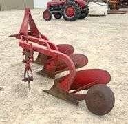 Dearborn 3-12" 3-point plow w/ coulters