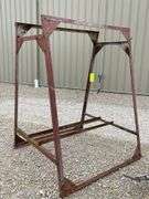 300 gallon steel fuel tank w/ stand