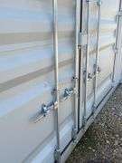 40' storage container w/ 2 side doors