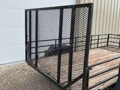 1985 6'x11' homemade utility trailer