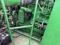 John Deere 9500 4x4 combine
