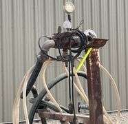 20' 3-point anhydrous applicator