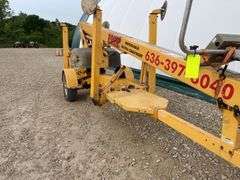 2007 Bil-Jax 3632T towable manlift