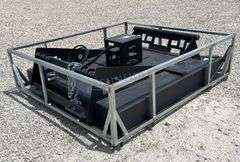 Unused 66" skid steer brush mower