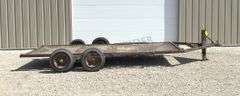 6'x14' homemade farm trailer