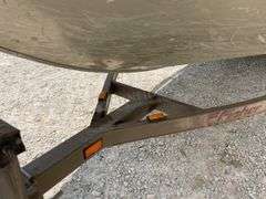 2000 Fisher 17 Dominator aluminum fishing boat