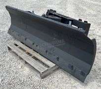 Unused 86" skid steer snow plow