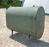 5' wide steel oil tank w/ legs