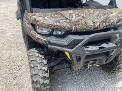 2022 Can Am Defender HD9 XT 4x4 UTV