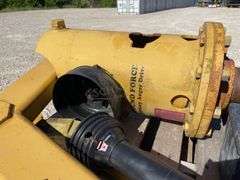 Ground Force F8C Industrial 3-point post hole digger
