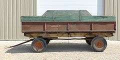 Trasco wagon gear w/ 14' grain bed