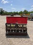 Gandy 5' 3-point aerator seed drill