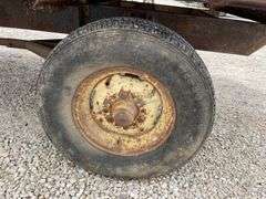 John Deere wagon gear w/ all steel 6'x12' grain bed