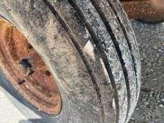Trasco wagon gear w/ 14' grain bed