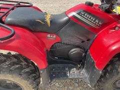 2000 Yamaha Kodiak 4x4 ATV