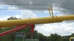 Westfield MK 130-81 transport auger