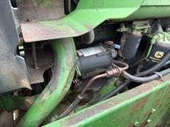 John Deere 8640 4-wheel drive tractor