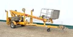 2007 Bil-Jax 3632T towable manlift