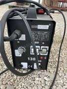 Vivo Home 130 mig welder, 110 volts