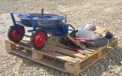 Uline banding machine w/ supplies