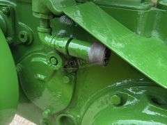 John Deere H tractor