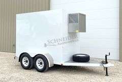 2016 Polar Temp 5'x9' refrigerated cargo trailer