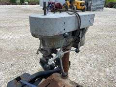 Group of shop and trailer hitch items