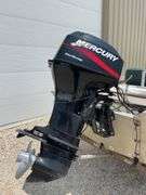 2000 Fisher 17 Dominator aluminum fishing boat