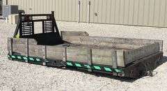 7.5'x11' steel flatbed