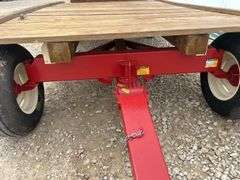 EZ Trail wagon gear w/ 7.5'x12' bed