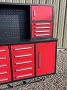 Unused 7' toolbox workbench w/ top