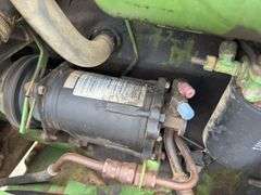John Deere 8640 4-wheel drive tractor