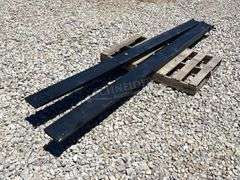 Unused 10' fork extensions