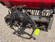 Gandy 5' 3-point aerator seed drill