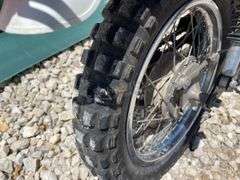 1978 Kawasaki KM100 motorcycle, not running