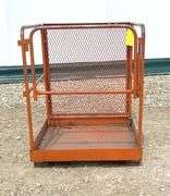 3'x3' work basket for forks