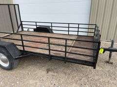 1985 6'x11' homemade utility trailer