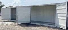 40' storage container w/ 2 side doors