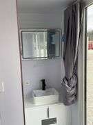 Unused 7.5'x20’ portable cabin w/ restroom