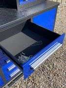 Unused 7' toolbox workbench w/ top