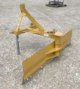 King Kutter 6' 3-point grader blade