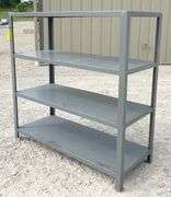 2'x5' steel shop shelf