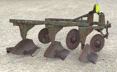 Oliver 3-16" 3-point plow w/ coulters