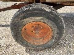 Trasco wagon gear w/ 14' grain bed