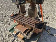 RF-40 mill drill, 220 volt 3-phase motor