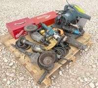 Group of corded electric tools