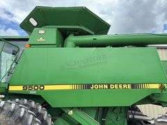 John Deere 9500 4x4 combine