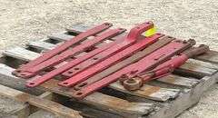 Group of tractor hitch parts