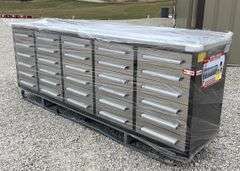 Unused 10' toolbox workbench