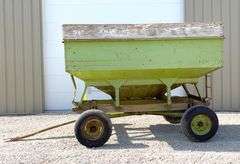 Wagon gear w/ 10' gravity box